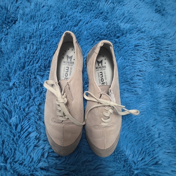 Mephisto Shoes - Mephisto Air Relax Mobils Women Leather Shoes Size 6.5